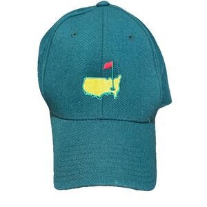 Official The Masters *CROWS NEST* Golf Fitted Mens Hat Size 7 1/2